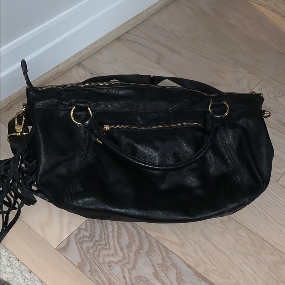 Charles Jourdan leather purse